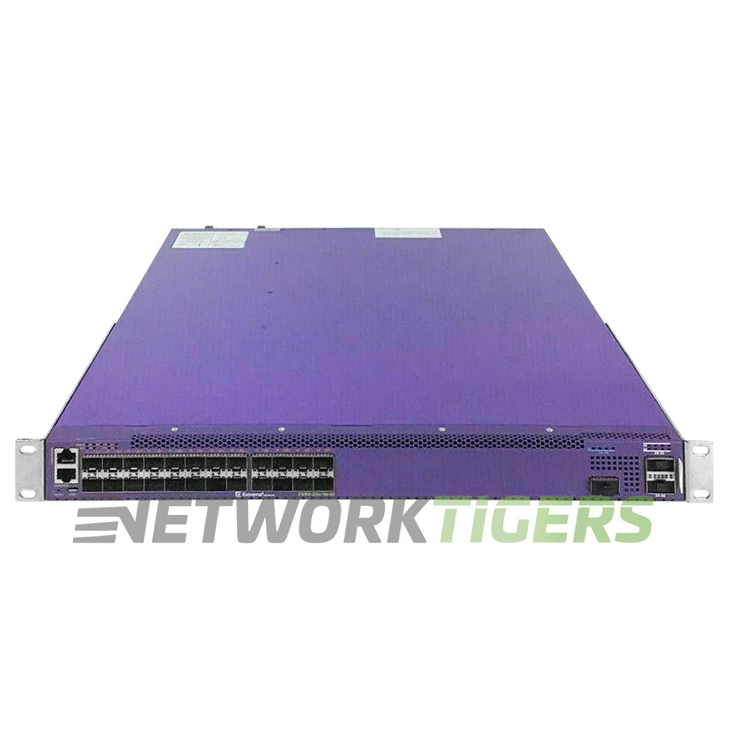 NEW Extreme 16790 X590-24X-1Q-2C 24x 10GB SFP+ 1x 40GB QSFP+ 2x QSFP28 Swich
