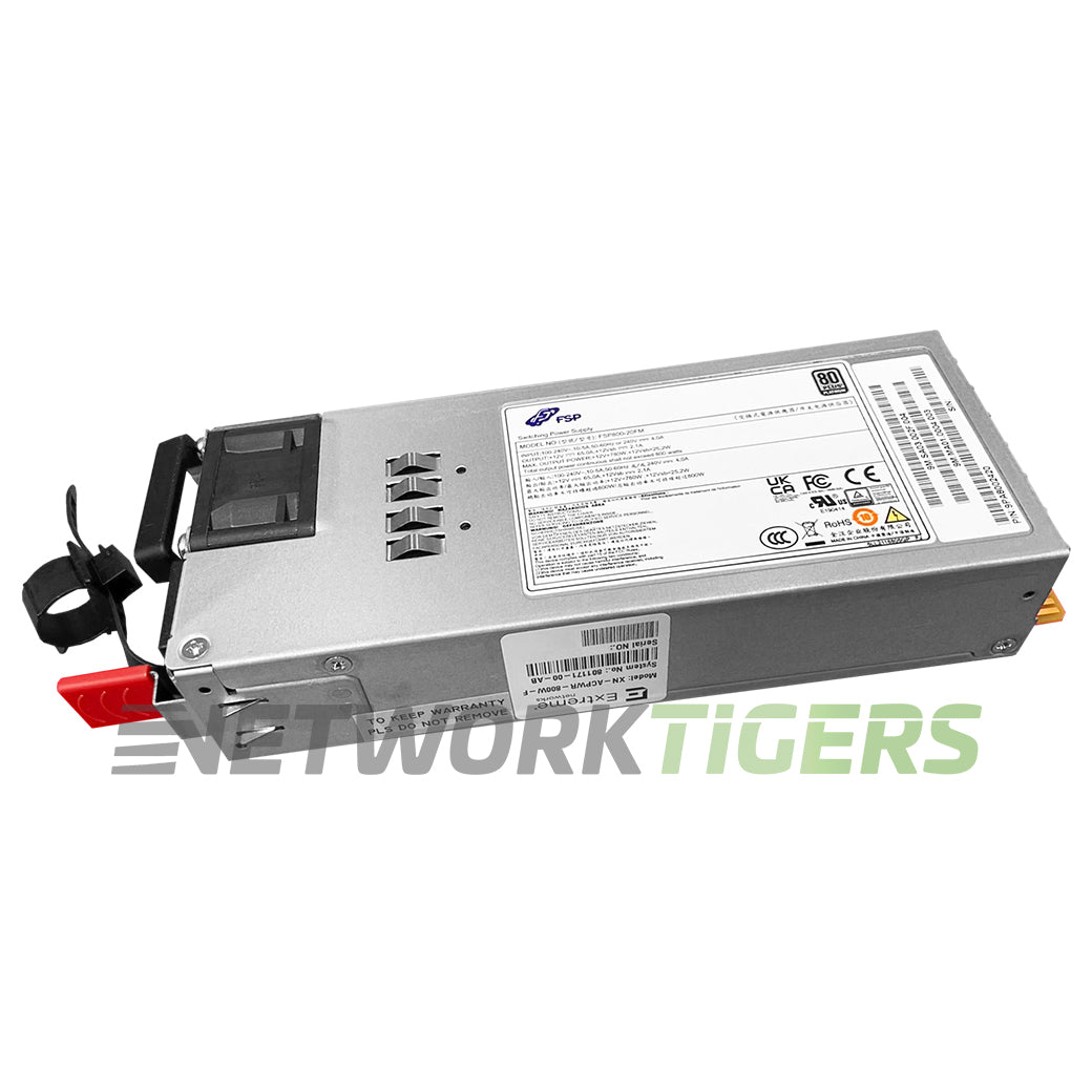 Extreme XN-ACPWR-800W-F 800W AC Front-to-Back Airflow Switch Power Supply