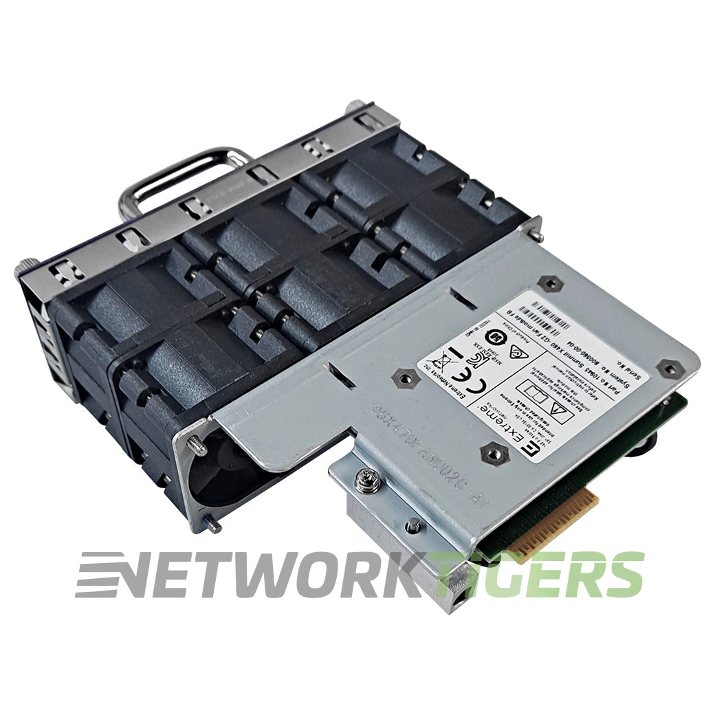 Extreme 10945 ExtremeSwitching x620 Front-to-Back Airflow Fan Module