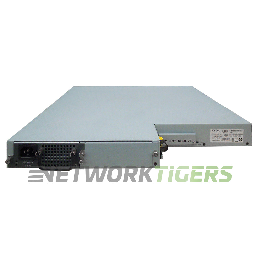 NEW Extreme EC4400A05-E6 VSP 4450GSX-PWR+ 36x 1GB SFP 12x 1GB PoE+ RJ45 Switch