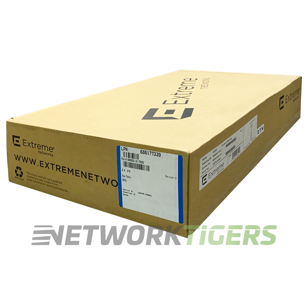 NEW Extreme EC7200A1F-E6 VSP 7254XSQ 48x 10G SFP+ 6x 40G QSFP+ F-B (AC) Switch