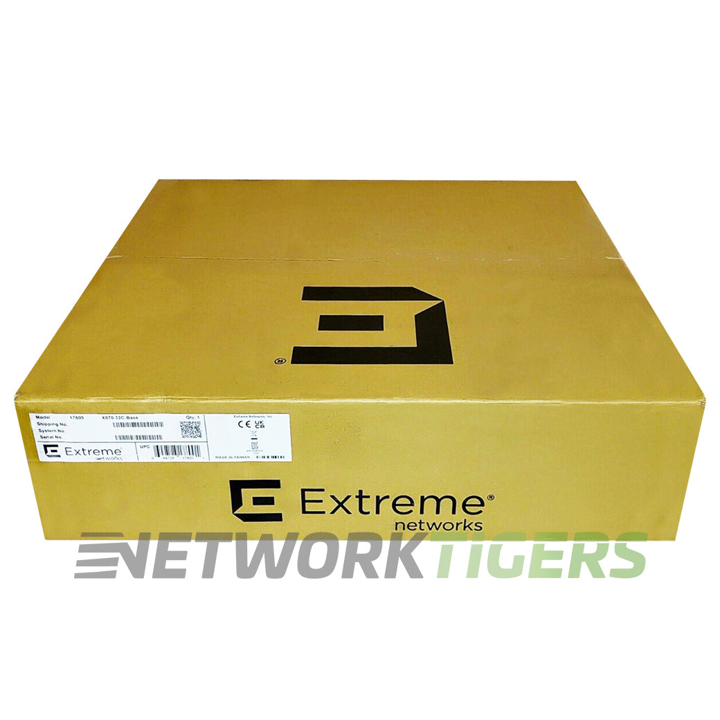 NEW Extreme 17800 X870 Series X870-32c 32x 100GB QSFP28 Swich