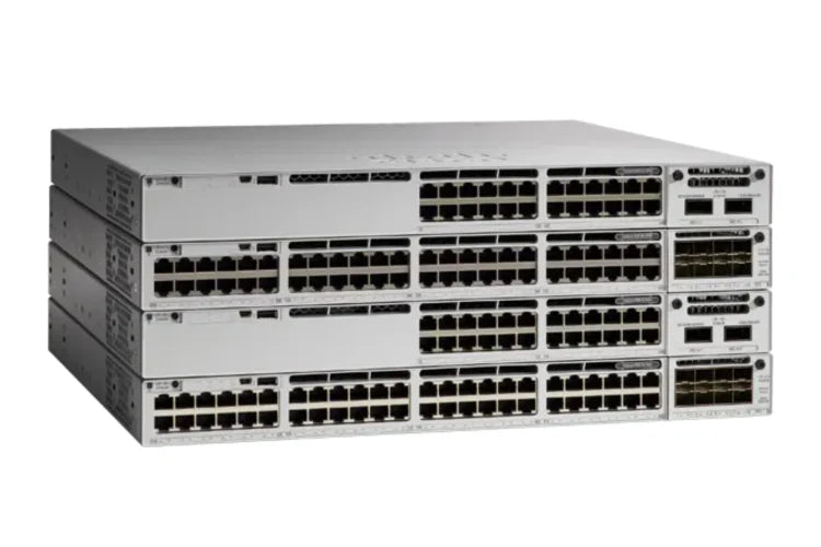 Cisco C9300-48T-E Catalyst 9300 48-Port Gigabit Layer 3 Managed Switch with Modular Uplinks