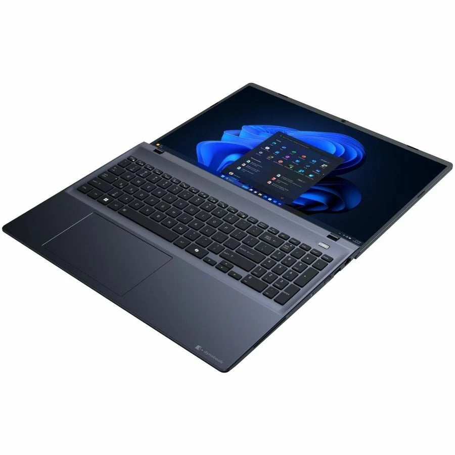 Dynabook Tecra A60-M 16" Notebook - WUXGA - Intel Core Ultra 7 155U - 16 GB - 512 GB SSD - Mystic Blue