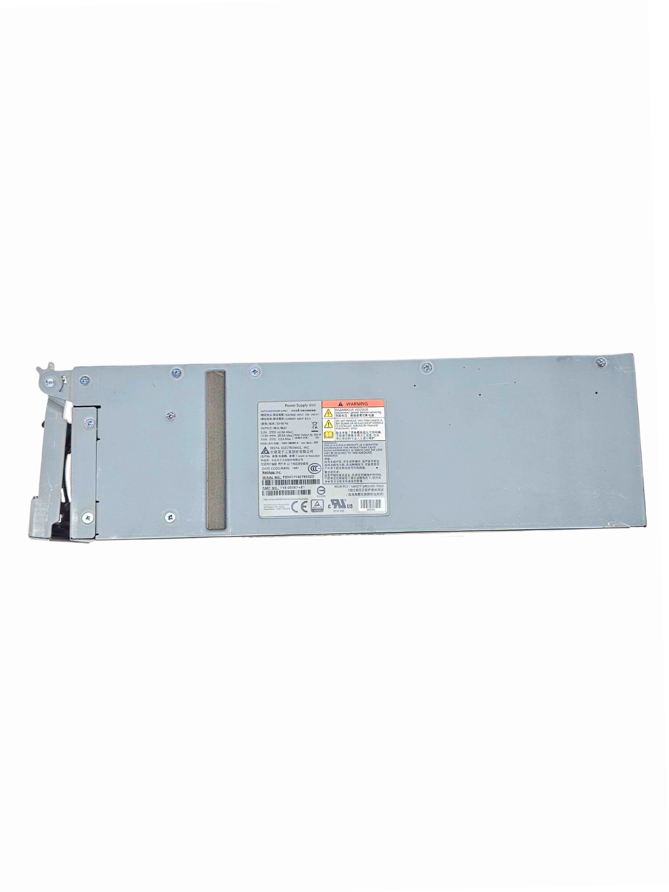580w Power Supply for DS4243/DS4246 114-00087