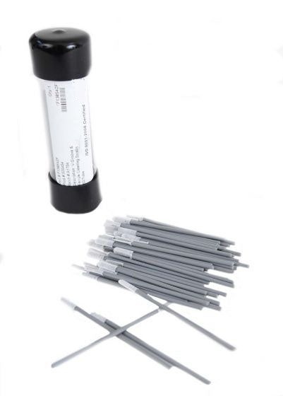 MTP Connector Chamois Swab, 25 Pack