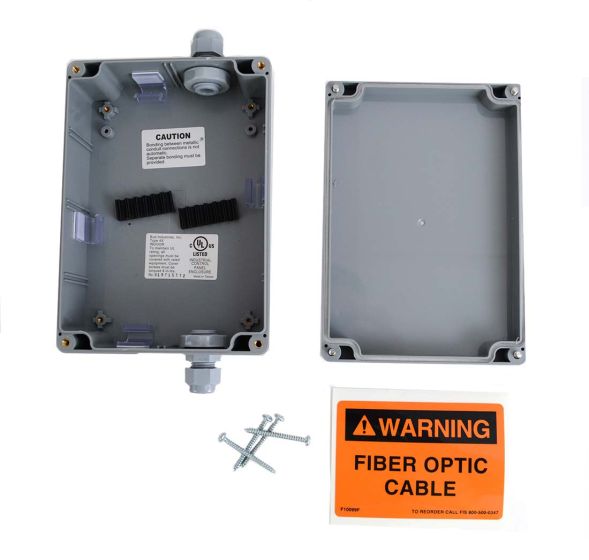 Splice Enclosure Fusion 12 Position Fusion Splice Chip accepts up to 7mm Cable OD