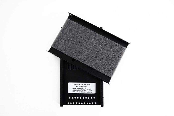 Splice Tray 12 Position Fusion Splice (7.5"L x 4.0"W x 0.63"H)