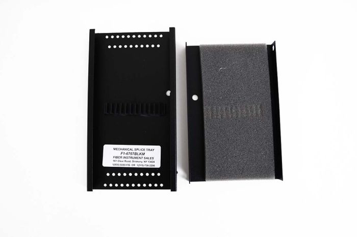 Splice Tray 12 Position Mechanical Splice (7.5"L x 4.0"W x 0.63"H)
