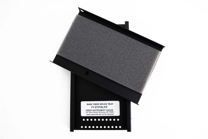 Splice Tray 12 Position Bare Ribbon Splice (7.5"L x 4.0"W x 0.63"H)