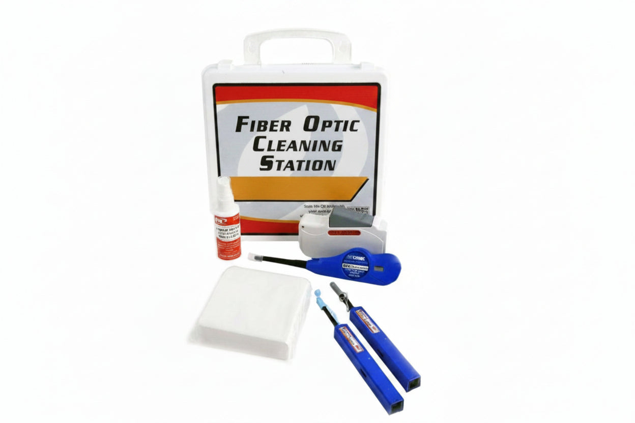 Cleaning Station Special Edition Kit with IBC Cleaning Tools for 2.5/1.25mm Adapters & MPO/MTP Cleaner