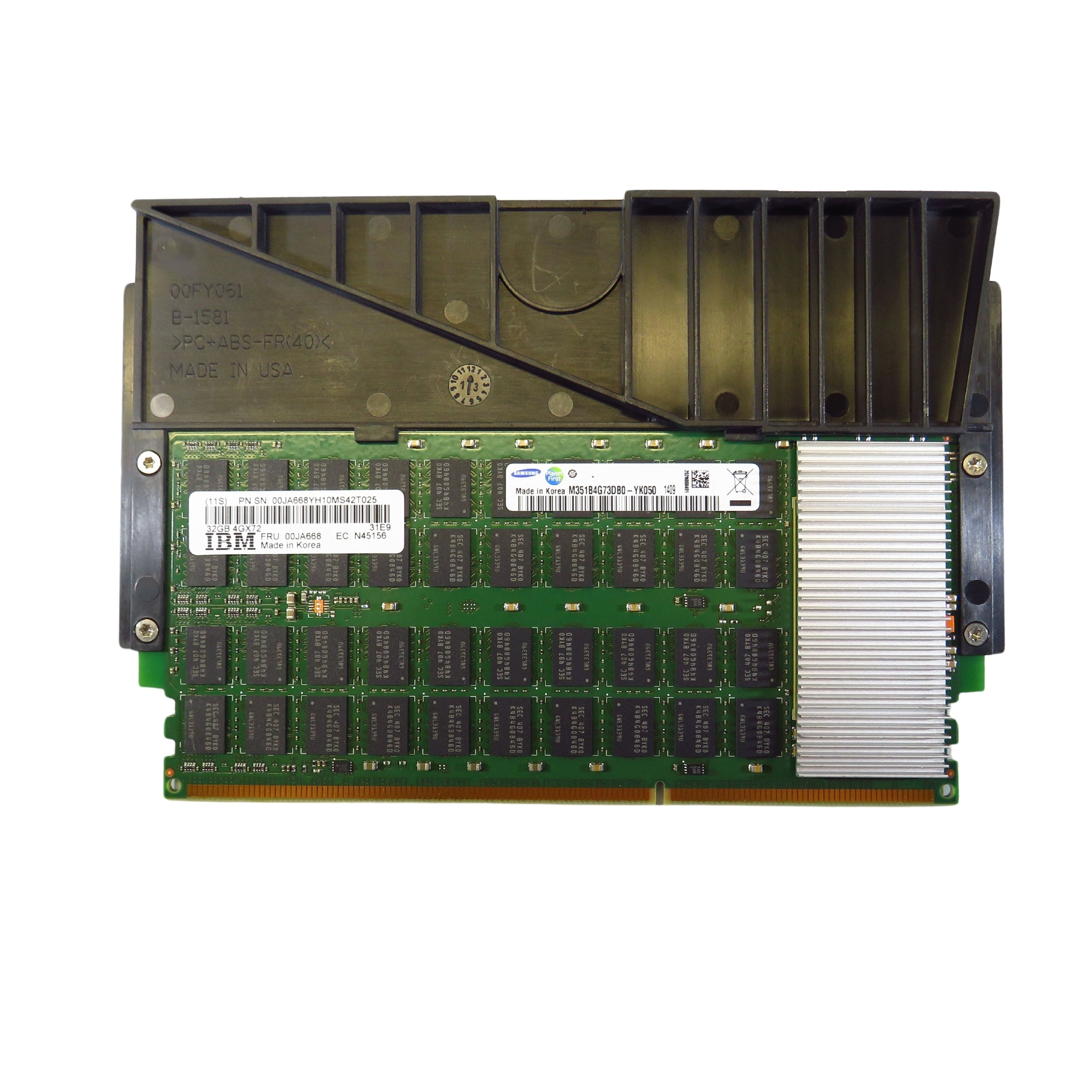 IBM 00JA668 31E9 32GB 4Gx72 DDR3 CDIMM Server Memory (Refurbished)