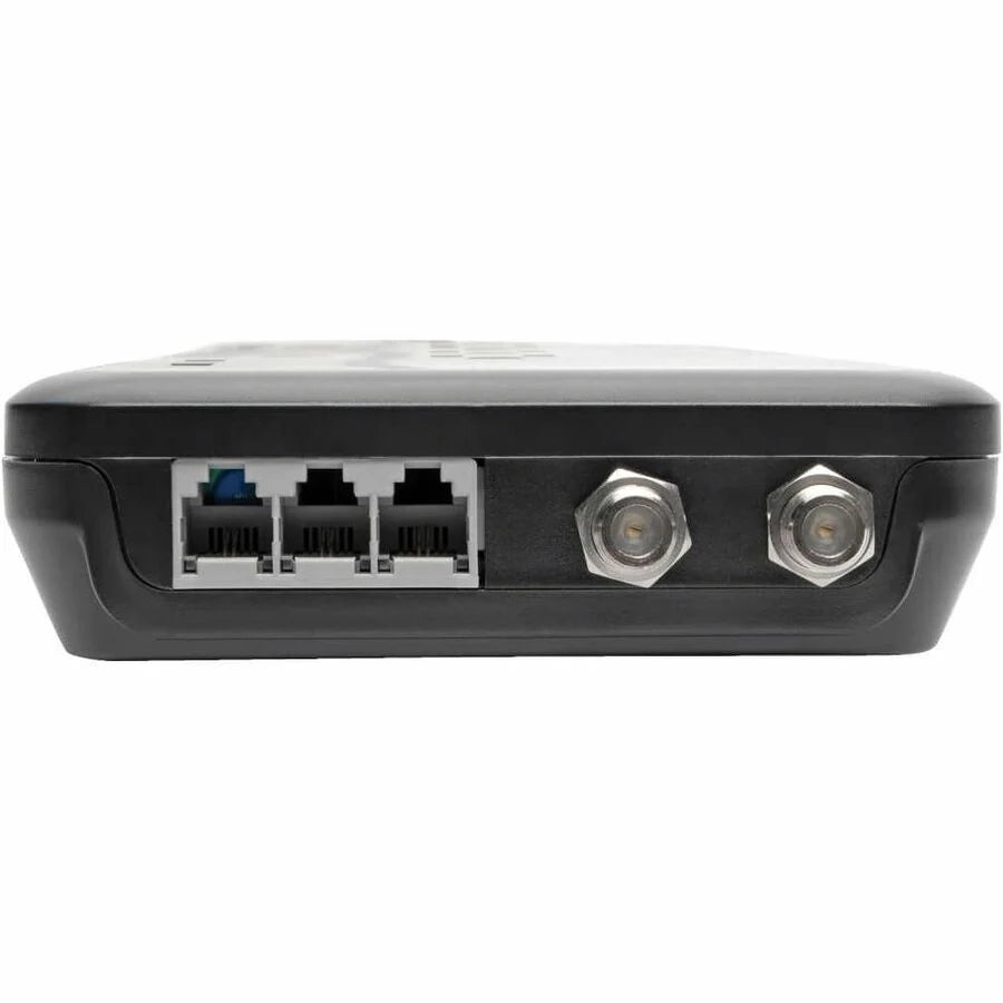 Eaton Tripp Lite Series Protect It! 12-Outlet Surge Protector, 8 ft. (2.43 m) Cord, 4320 Joules, Tel/Modem/Coax Protection, 2 USB Ports, Black