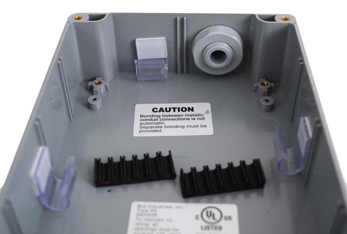 Splice Enclosure Mechanical 12 Position Mechanical Splice Chip Accepts 7 - 12mm Cable OD
