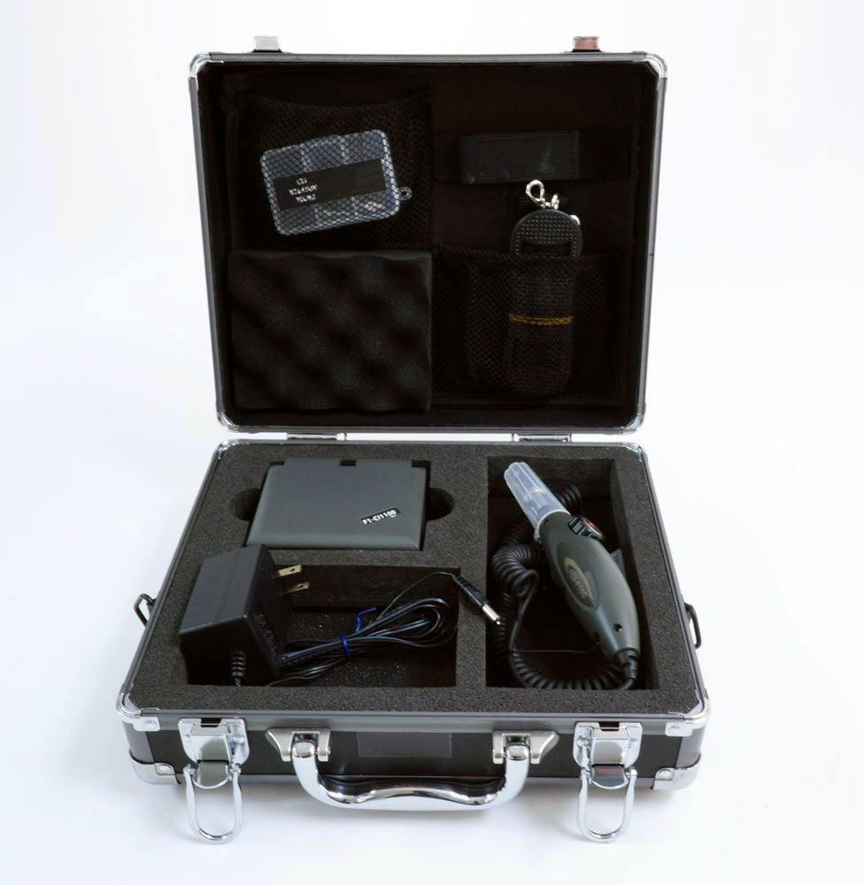 Fiber Optic Connector Inspector With LCD Display & US Plug