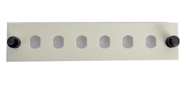 Adapter Plate 6-Pack FC Unloaded Off White