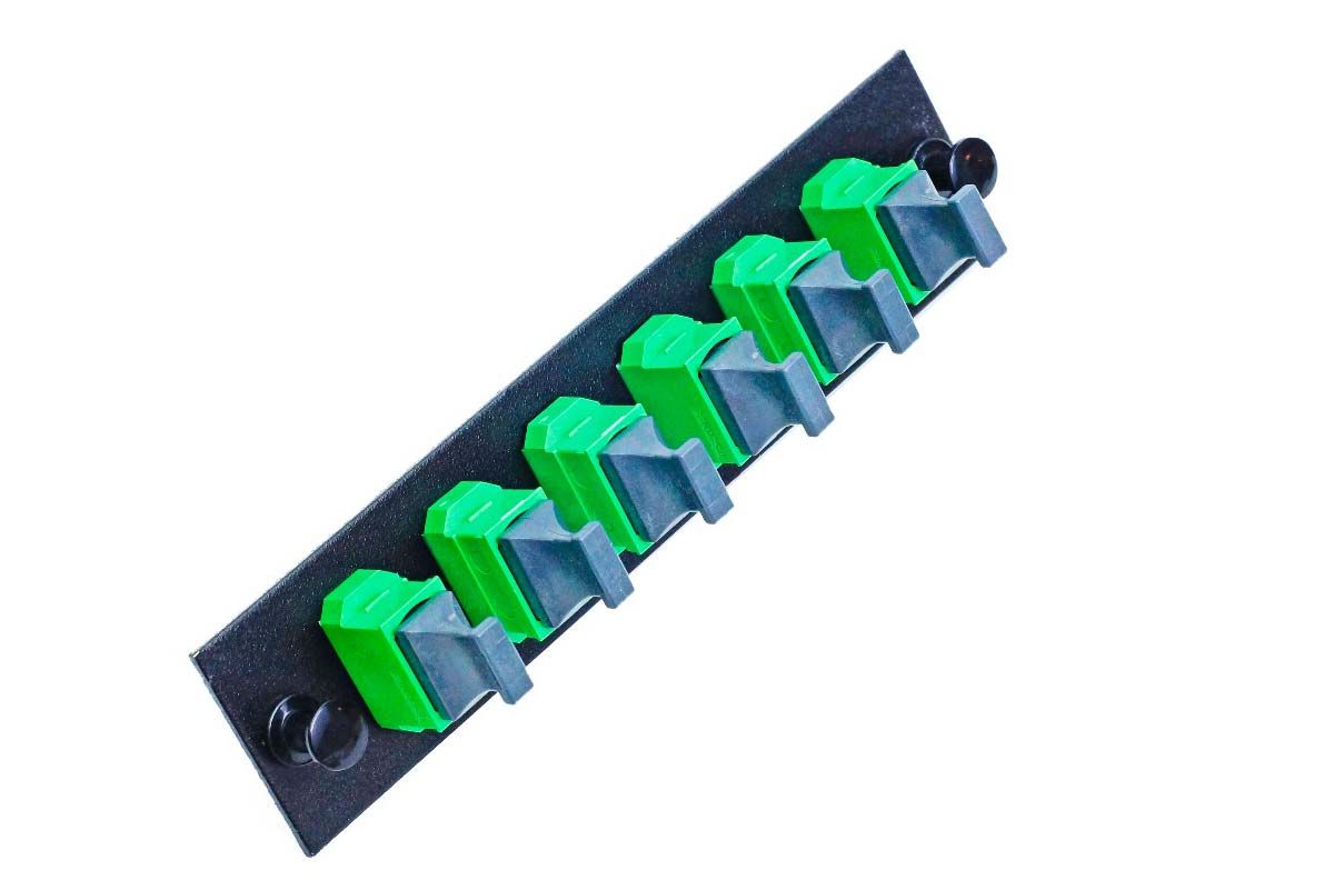 MTP 6 Pack SM Green Adapter-Black