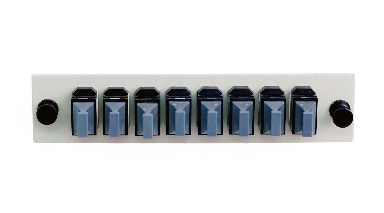 MTP 8 Pack MM Beige Adapter Plate-Off White