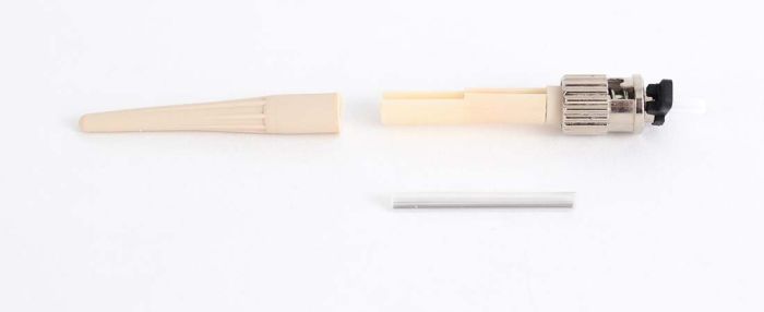 Splice-On Connector Cheetah ST PC Multimode Cheetah 62.5um OM1 900um Beige 100 Pack