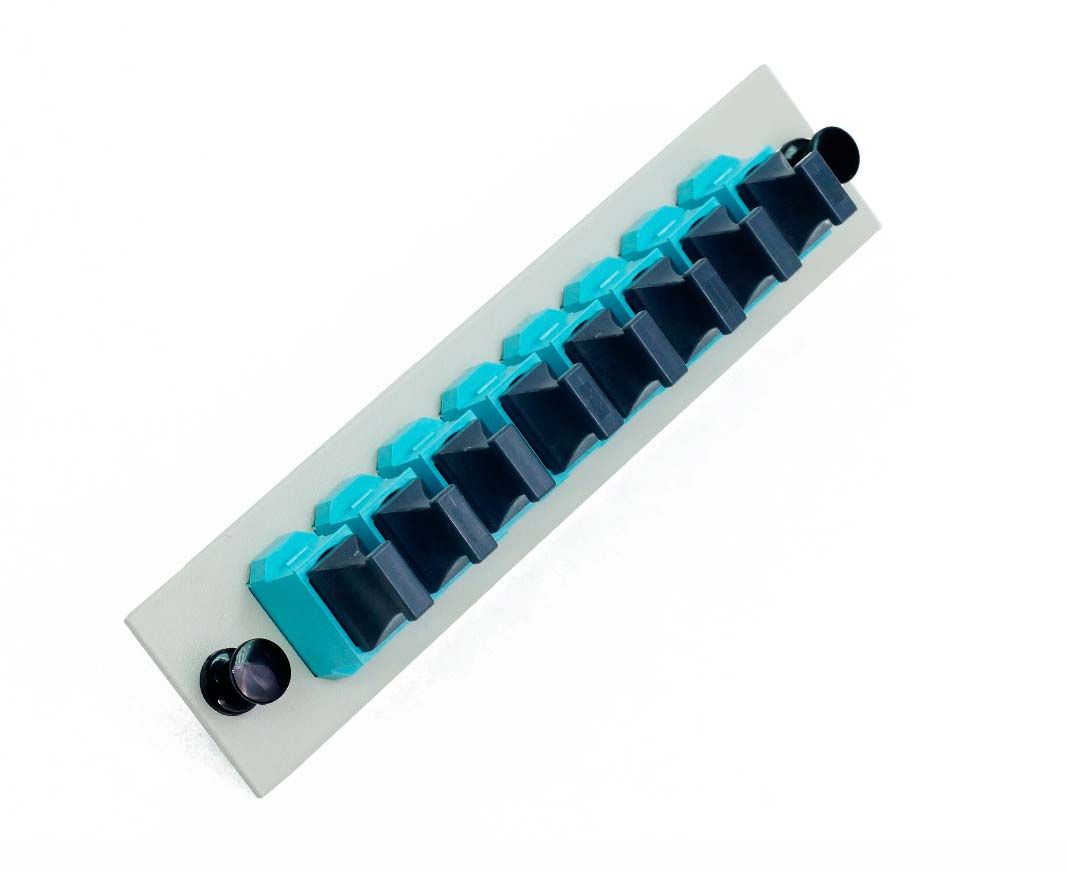 MTP 8 Pack MM Aqua Adapter Plate-Off White
