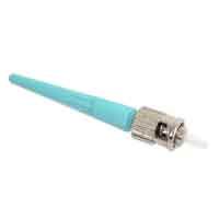 Splice-On Connector Armordillo ST Multimode 50um OM3 3mm / 2mm / 1.6mm Aqua 10 Pack