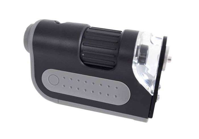 LED Fiber Inspection Scope with Universal 2.5mm UPC/APC Adpater