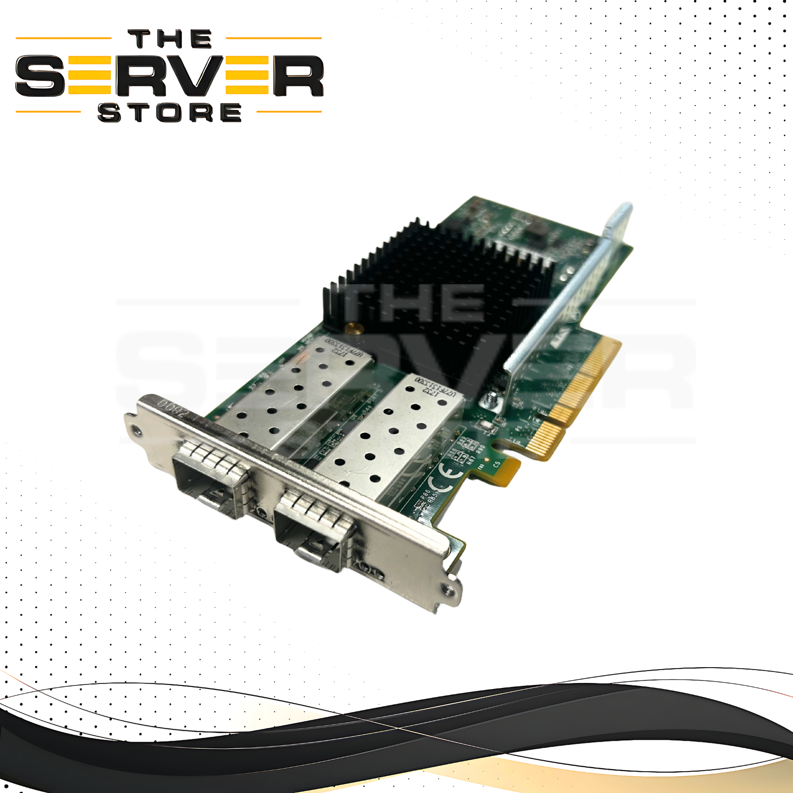 Silicom Intel 82599ES Dual-Port 10GbE SFP+ Adapter Card PE210G2SPI9A-XR-CX1