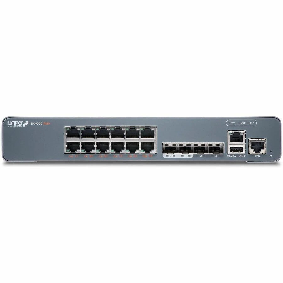 Juniper EX4000-12P Ethernet Switch