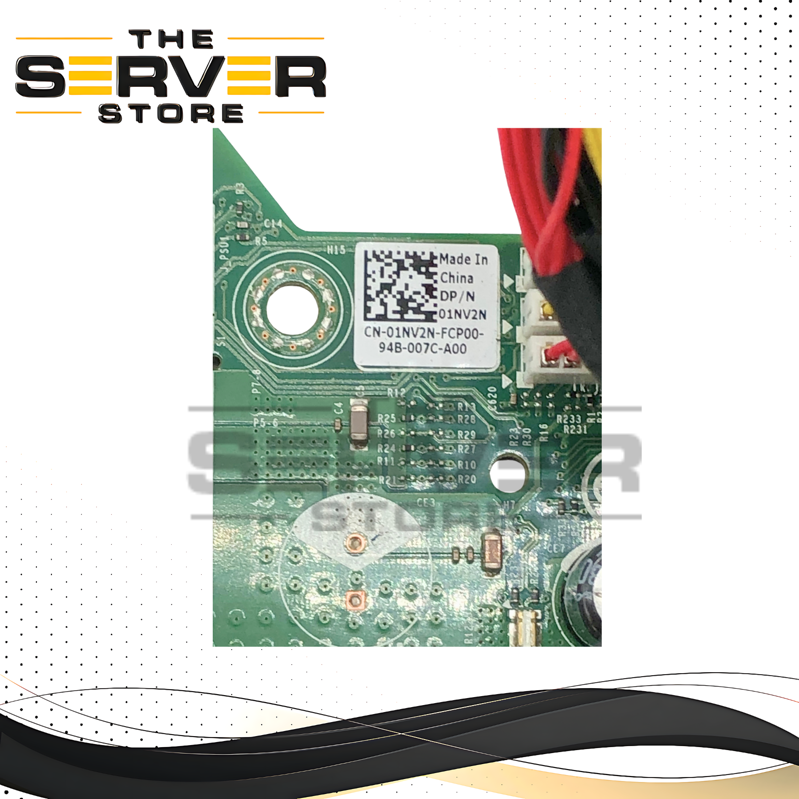 Dell PowerEdge R440 / R6415 Server Power Distribution Board (PDB). P/N: 1NV2N, 01NV2N.