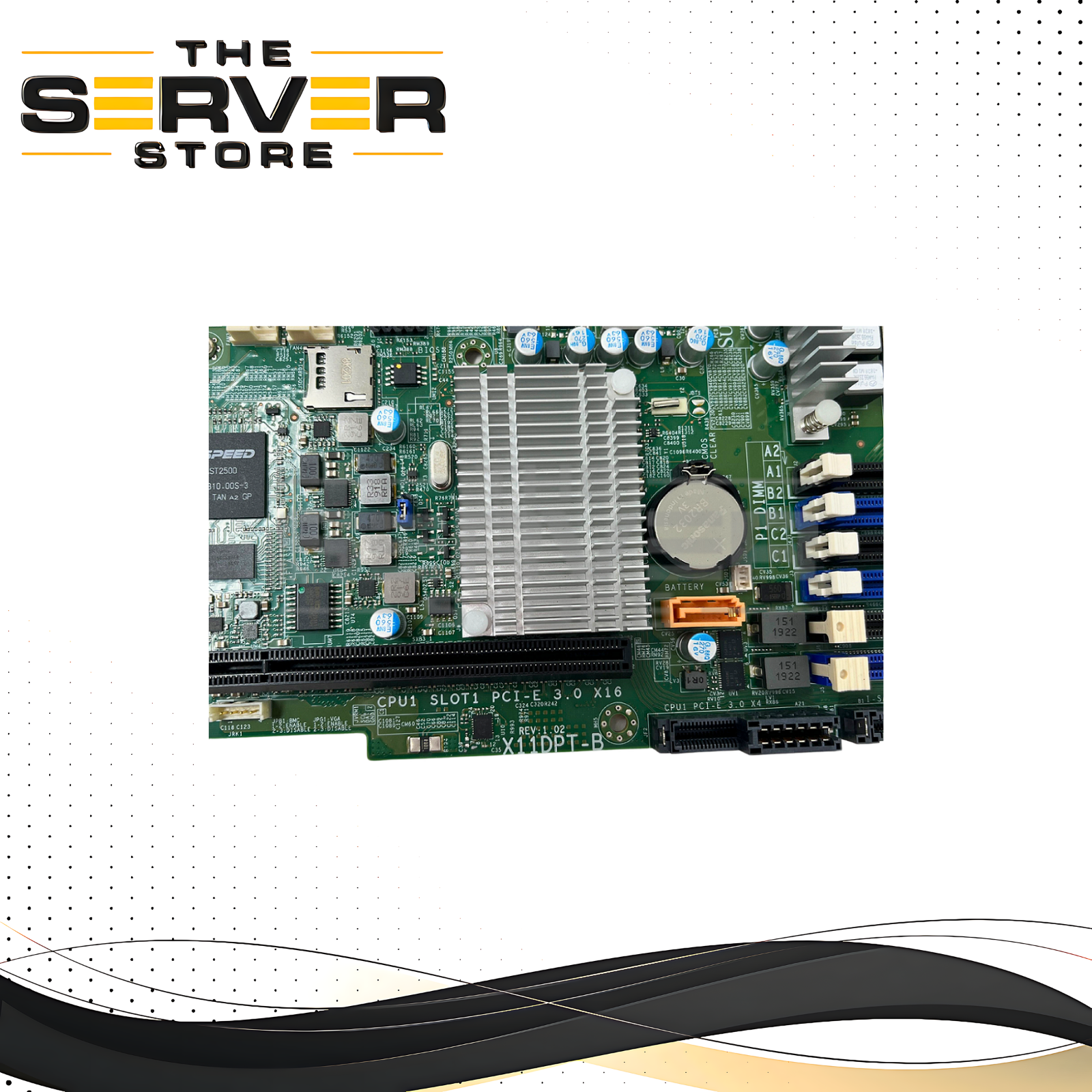 Supermicro Dual Socket P (LGA 3647) Motherboard support 2nd Gen Intel Xeon Scalable processors (X11DPT-B)