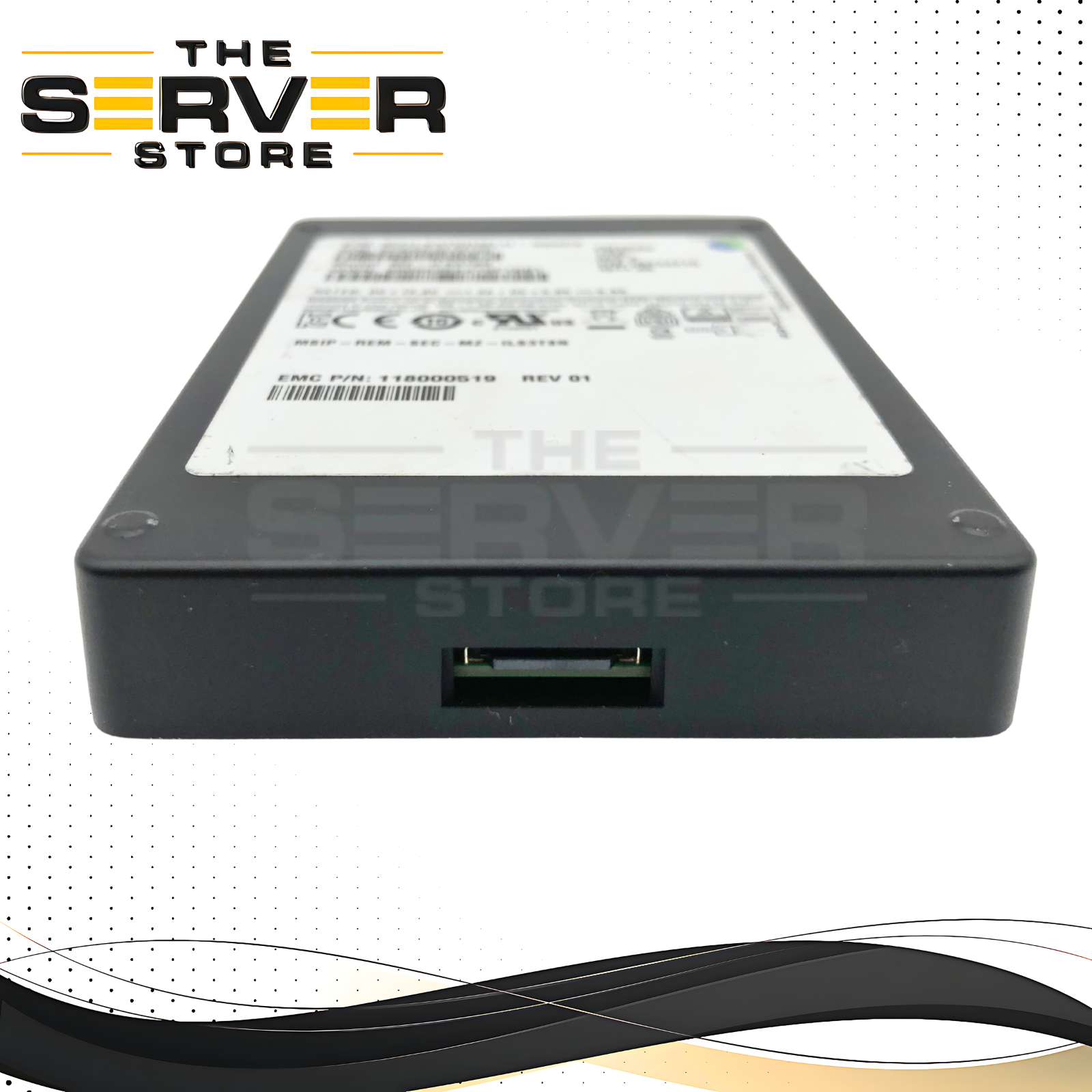 EMC 3.84TB SAS 12G RI SFF 2.5" SSD Samsung PM1633a Series MZ-ILS3T8N 118000519