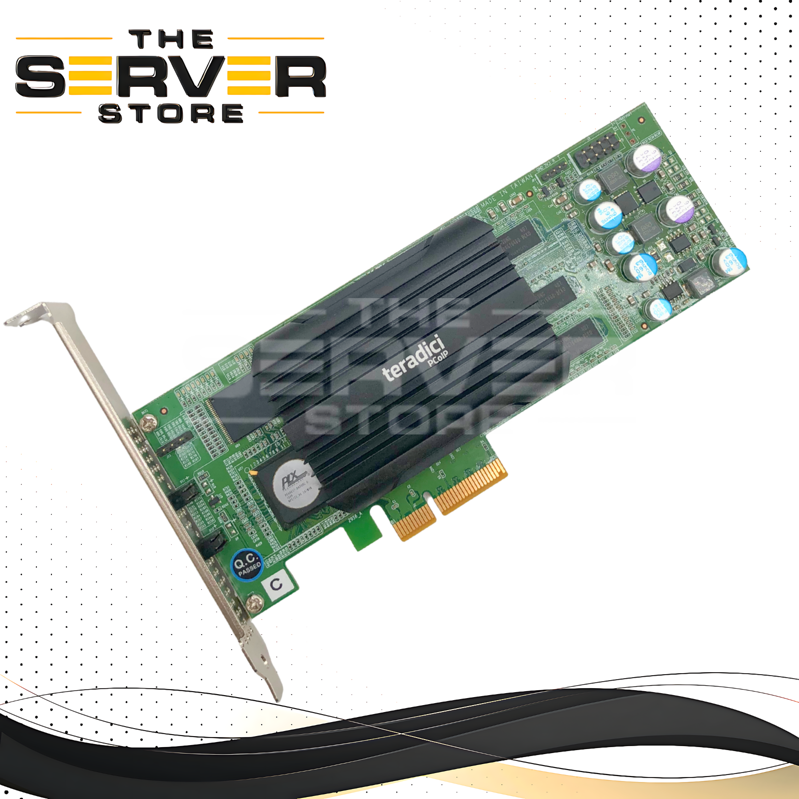 Teradici APEX 2800 High Profile PCoIP Hardware Accelerator PCIe Server Card for Virtual Desktop Infrastructure (VDI) Environments. P/N: T2800H0101.