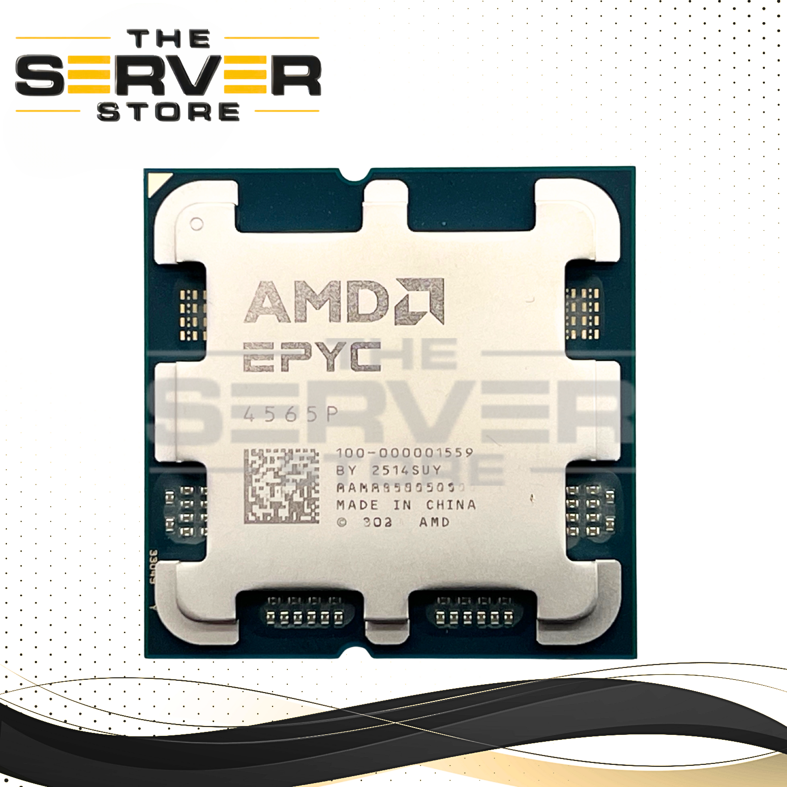 (New Open Box) (UNLOCKED) AMD EPYC 4565P 4.30GHz 16 Core 64MB 170W Socket AM5 CPU 100-000001559
