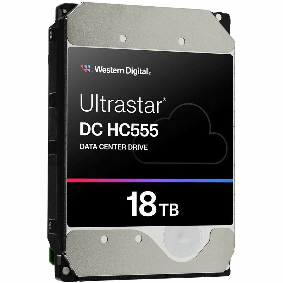 Western Digital Ultrastar 0B47747 18 TB Hard Drive - 3.5" Internal - SAS - Energy-assisted Magnetic Recording (EAMR) Method