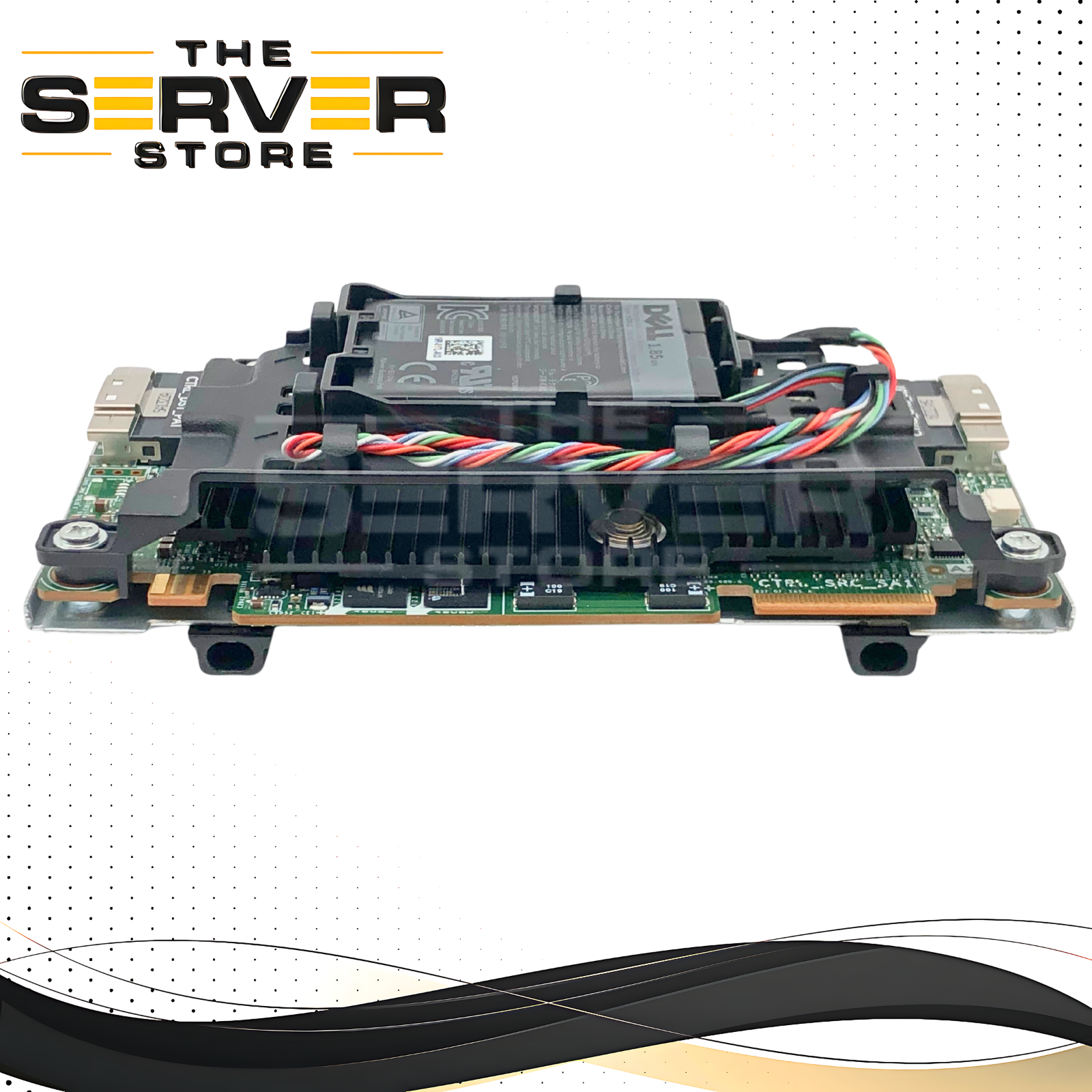 Dell PERC H755 8GB Non-Volatile (NV) Cache 12Gb/s PCI-E Front-Mount RAID Controller, For 15th Generation PowerEdge Servers, With Battery Backup Unit. P/N: 51P7W, 051P7W.