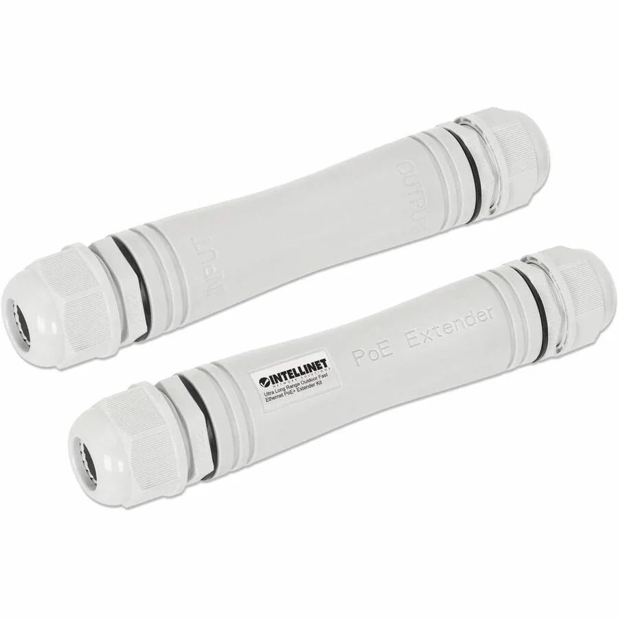Intellinet Ultra Long Range Outdoor Fast Ethernet PoE+ Extender Kit
