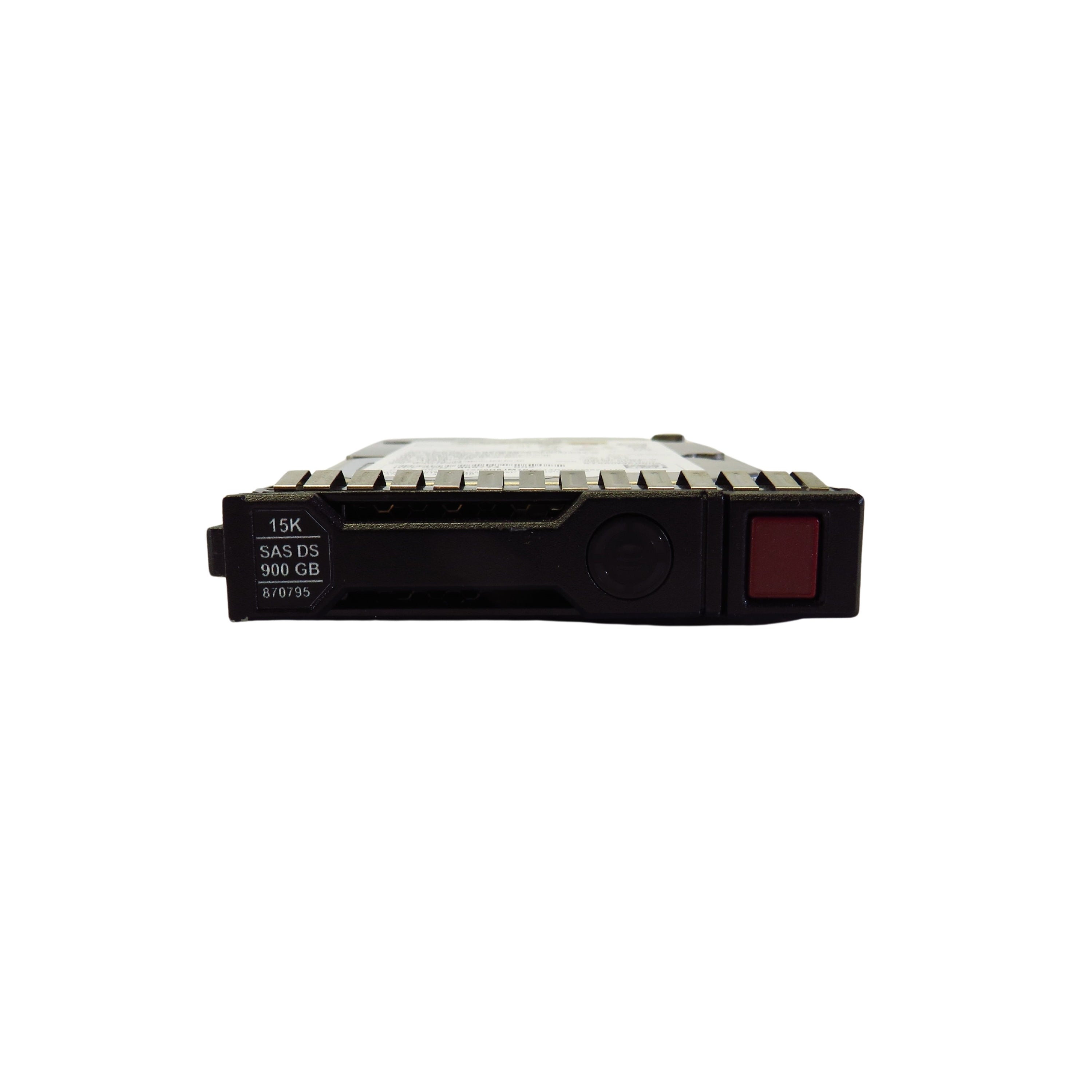 HP 870795-001 870759-B21 900GB 15K RPM 2.5" SAS 12Gbps SC DS HDD Hard Drive (Refurbished)