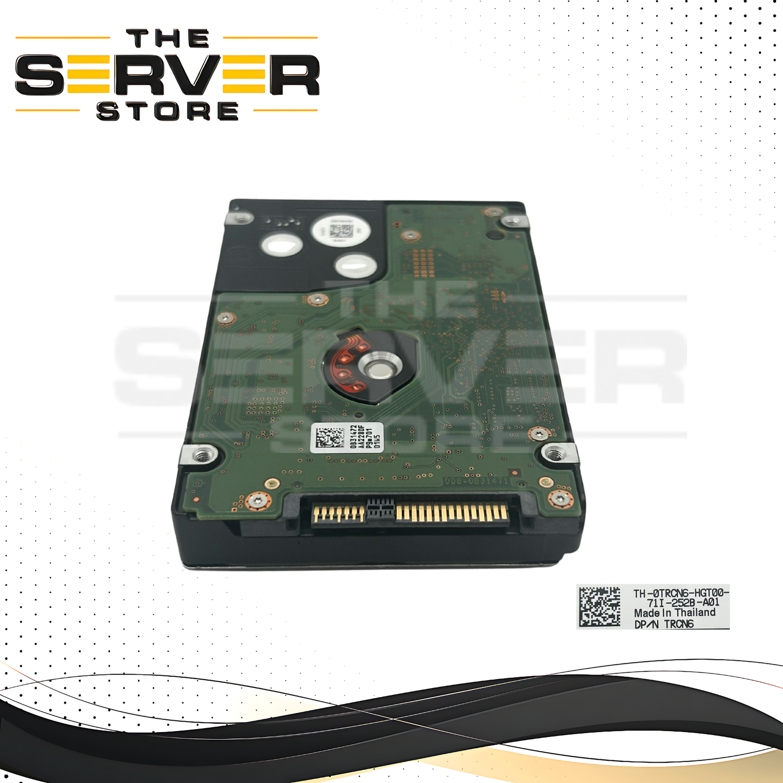 Dell 600GB SAS 12Gbps 15K SFF 2.5" Hard Drive HDD 0TRCN6 TRCN6