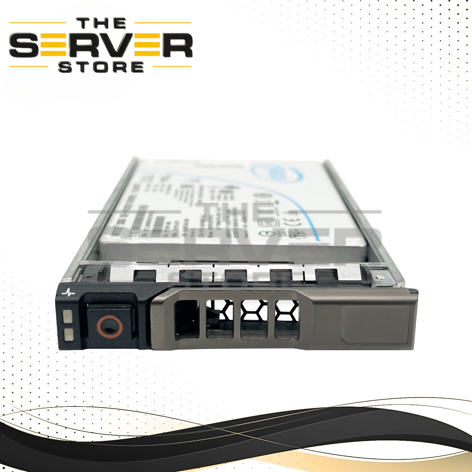 Intel 15.36TB NVMe U.2 PCIe Gen 3.0 x4 RI SFF 2.5" SSD D5-P4326 for Dell PowerEdge G14 SSDPE2NV153T8