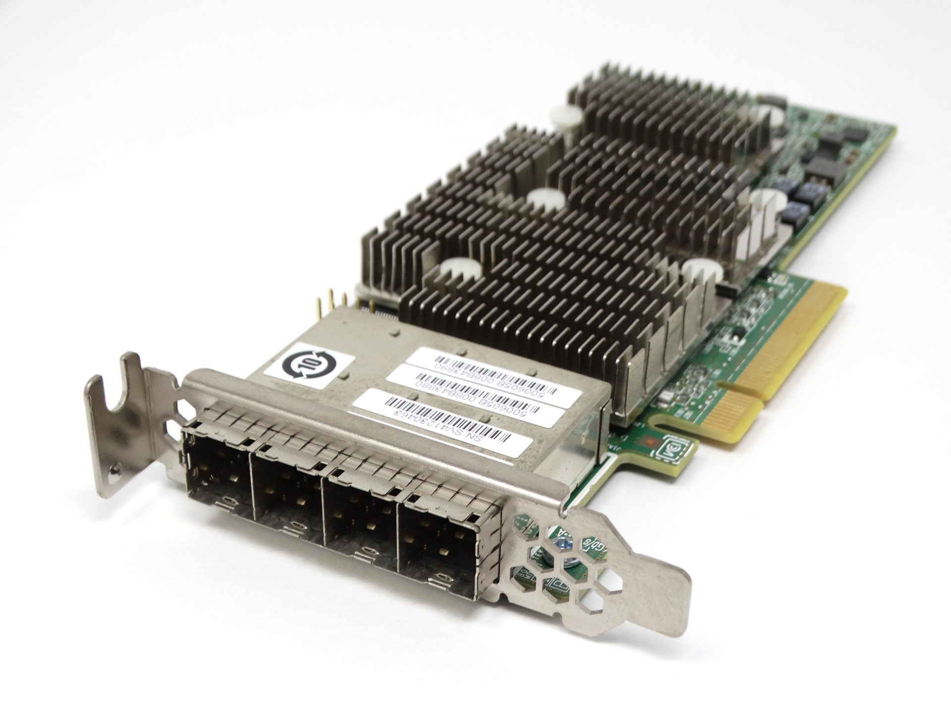 Dell LSI SAS9206-16E 6GB/S 4-Port HBA SAS PCI-E Host Bus Adapter (01V1W2)