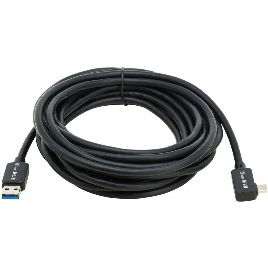 Eaton Tripp Lite Series VR Link Cable for Meta Quest 2, USB-A to USB-C (M/M), USB 3.2 Gen 1, 5 m (16.4 ft.)
