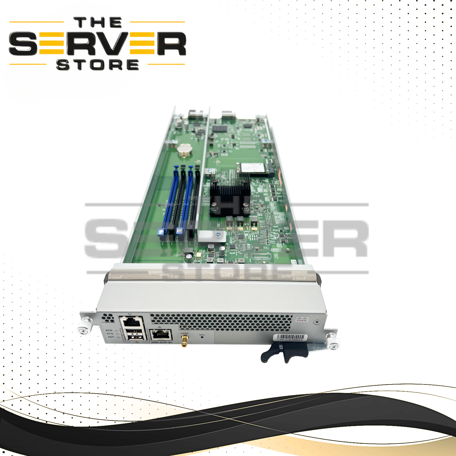 Cisco Nexus 9500 Supervisor Switch N9K-SUP-B+ 800-47272-01( NO Memory)