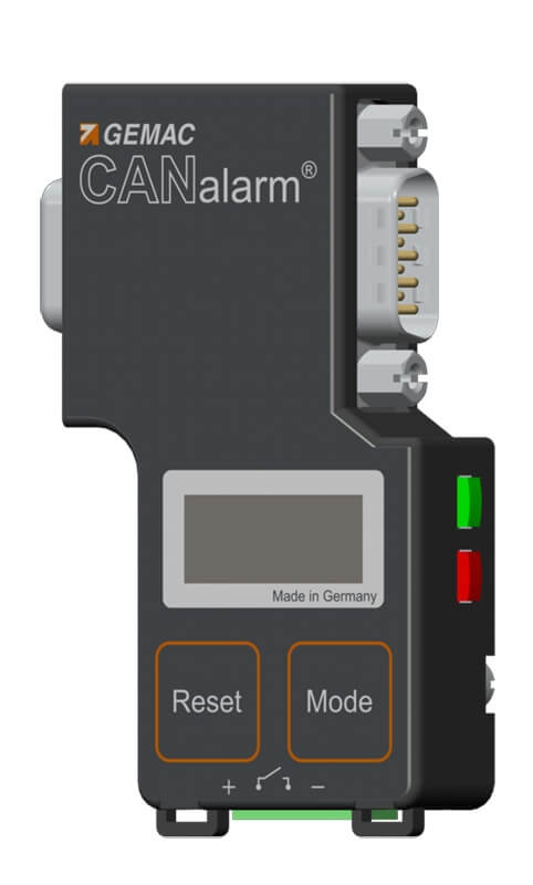 GEMAC CANalarm