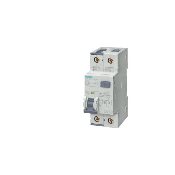 Siemens 5SU1154-7KK16 16A 2-Pole 230V Residual Current Switch