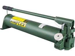 P30U100 | Simplex Silver Lite Two-Speed Hand Pump for Fluid Transfer