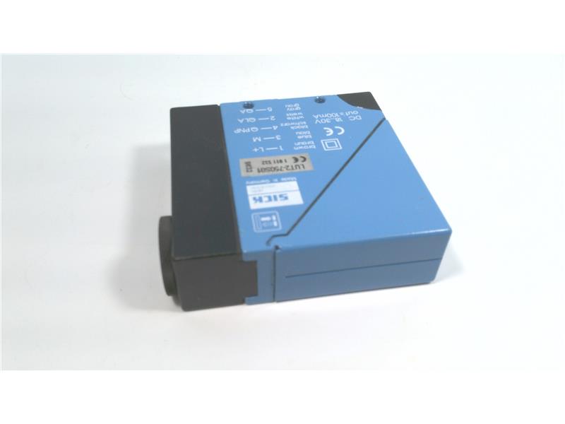 LUT2-750S01 | SICK Luminescence Photoelectric Sensor with RG 610 Filter
