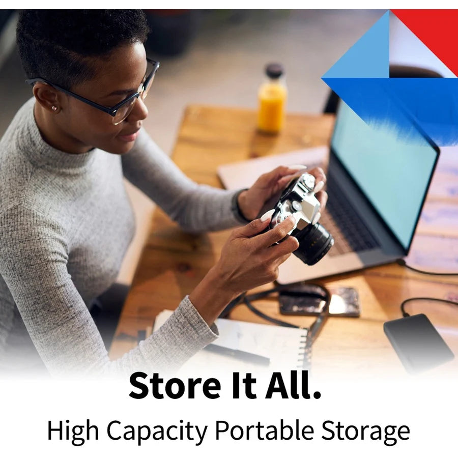 Toshiba Canvio Advance HDTCA10XK3AA 1 TB Portable Hard Drive - External - Black