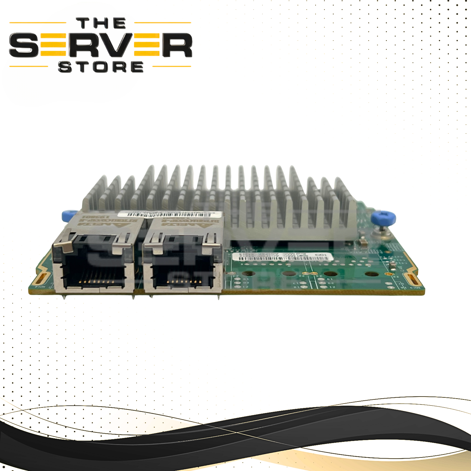 Supermicro 10GBASE-T 2 Port Network Adapter For Twin System AOC-MTG-I2TM
