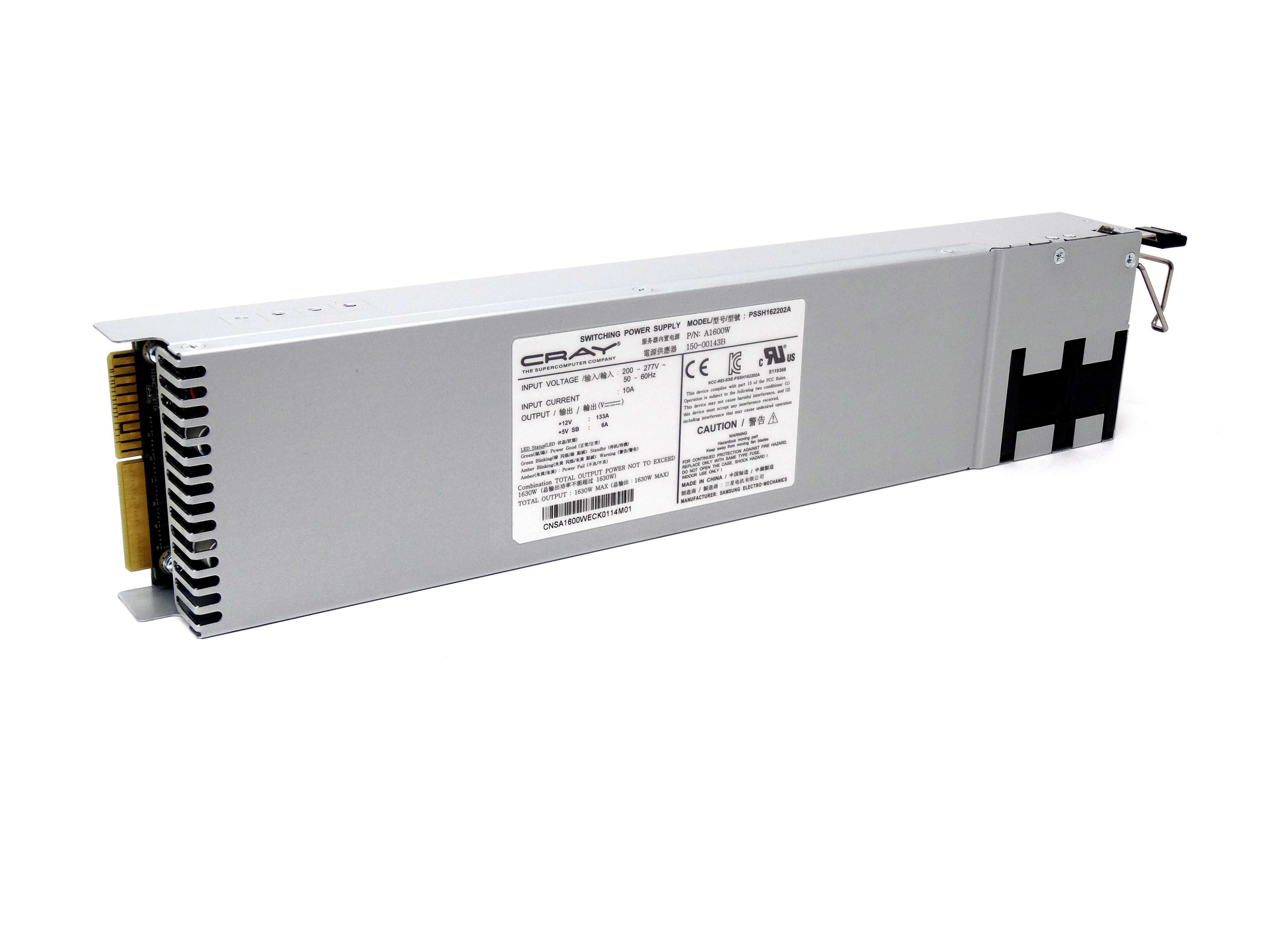 CRAY 1600W Watt Switching Power Supply (150-00143B)