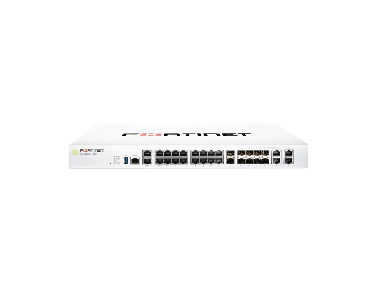 Fortinet FortiGate FG-100F Firewall + 1 Year UTP Bundle